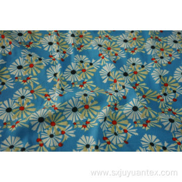 Viscose Crepe  Fashion  Chrysanthemum Print Fabric